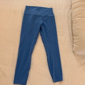Lululemon 25” Align Leggings (Blue)